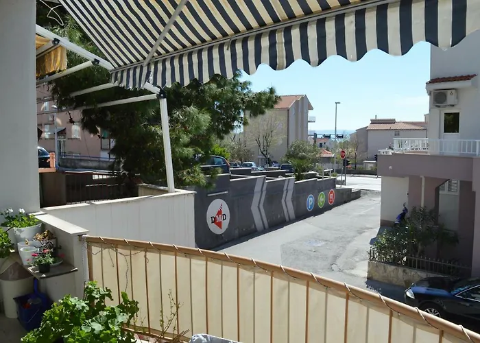 Sunce Apartmán Makarská